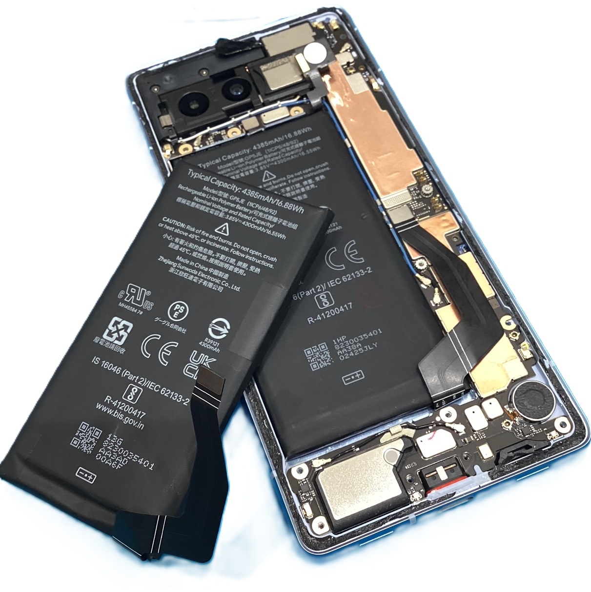 【Google　Pixel7a　バッテリー交換を承っております！スマホ修理工房アスティ静岡店です！】